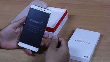 Coolpad Note 3 Unboxing and Hands-on