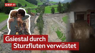 Severe weather devastates Gsies in the Puster Valley | South Tyrol today, 08/25/2026
