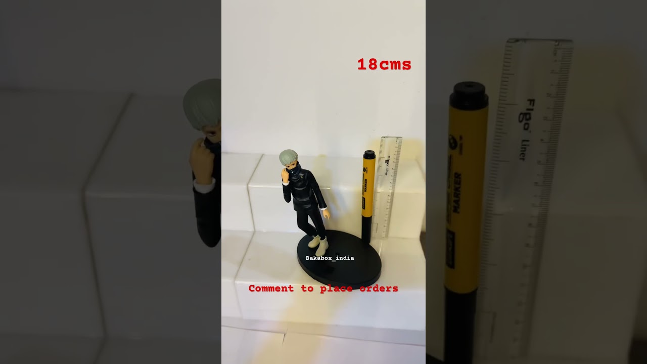 Affordable Jujutsu Kaisen Figures 😱 | Rare Gojo & Sukuna Action Figures | Anime Merch 2025