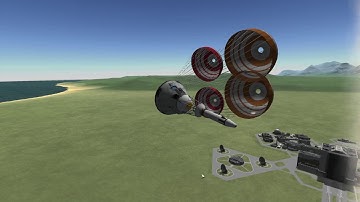 Kerbal slow motion launch abort