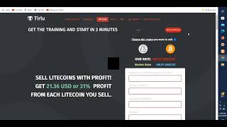 Tirlu New Exchanging  Platform | Sell Your Crypto with Huge Profit