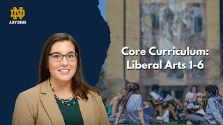 Core Curriculum: Liberal Arts 1-6