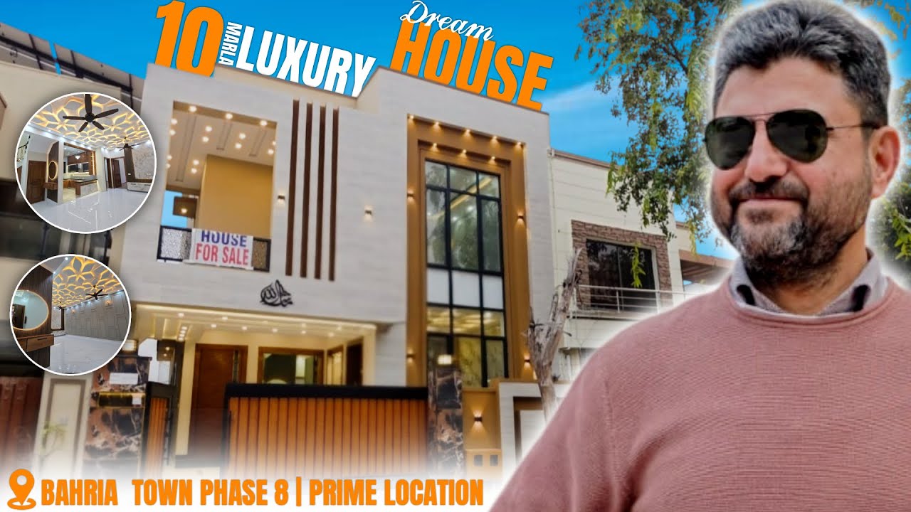 Premium Living Experience | 10 Marla house luxury inside | Prime location | Bahria town phase 7