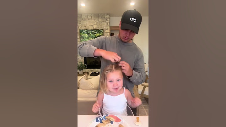Easy DAD Toddler Hairstyles part 1 : #short #shorts #LaurenAshley