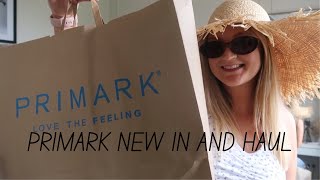 PRIMARK spring/ summer NEW IN AND PRIMARK HAUL | mini H&M haul | mini ZARA haul  MAY 2024