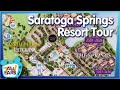 Disney's Saratoga Springs Resort is One of the Most Unique Hotels, Here's Why It Might Be The Best!