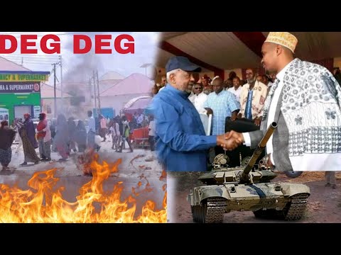 DEG DEG Ugaas Mustafe Oo La Kulmaya MW Ismacil Cumar Gelle Saylac Oo Dibad Bax Ka Dhacaya Kadib