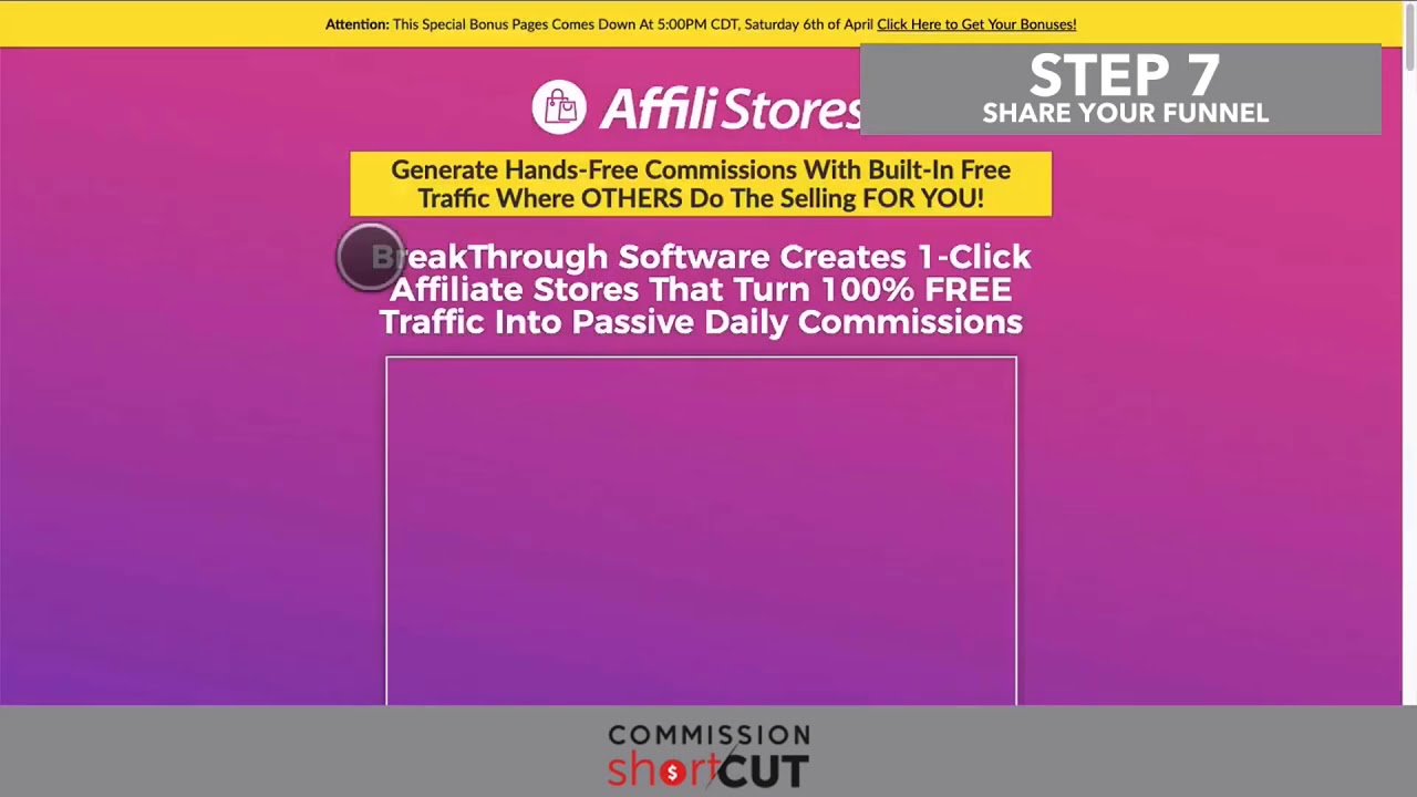 Get Commission Shortcut PRO + OTOs Reviews , Bonus, Discount, Tutorials From DemonvsRobot