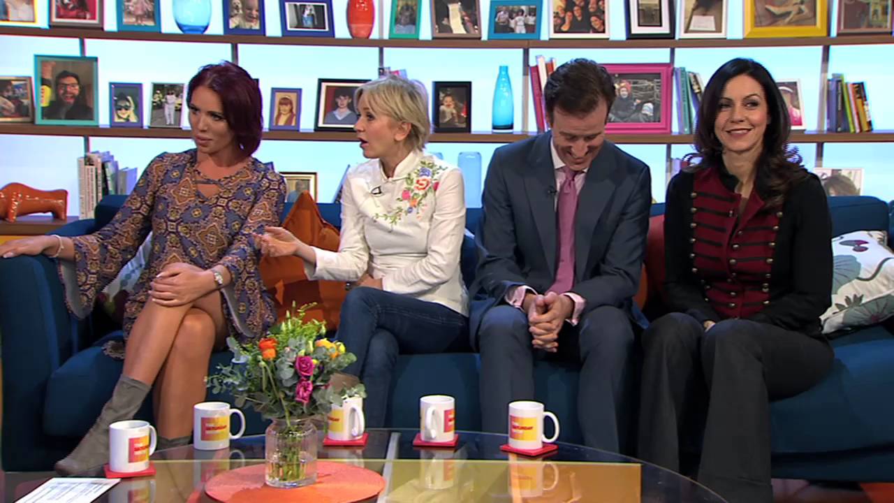 Amy Childs on creating 'Well jel' | The Saturday Show | Channel 5