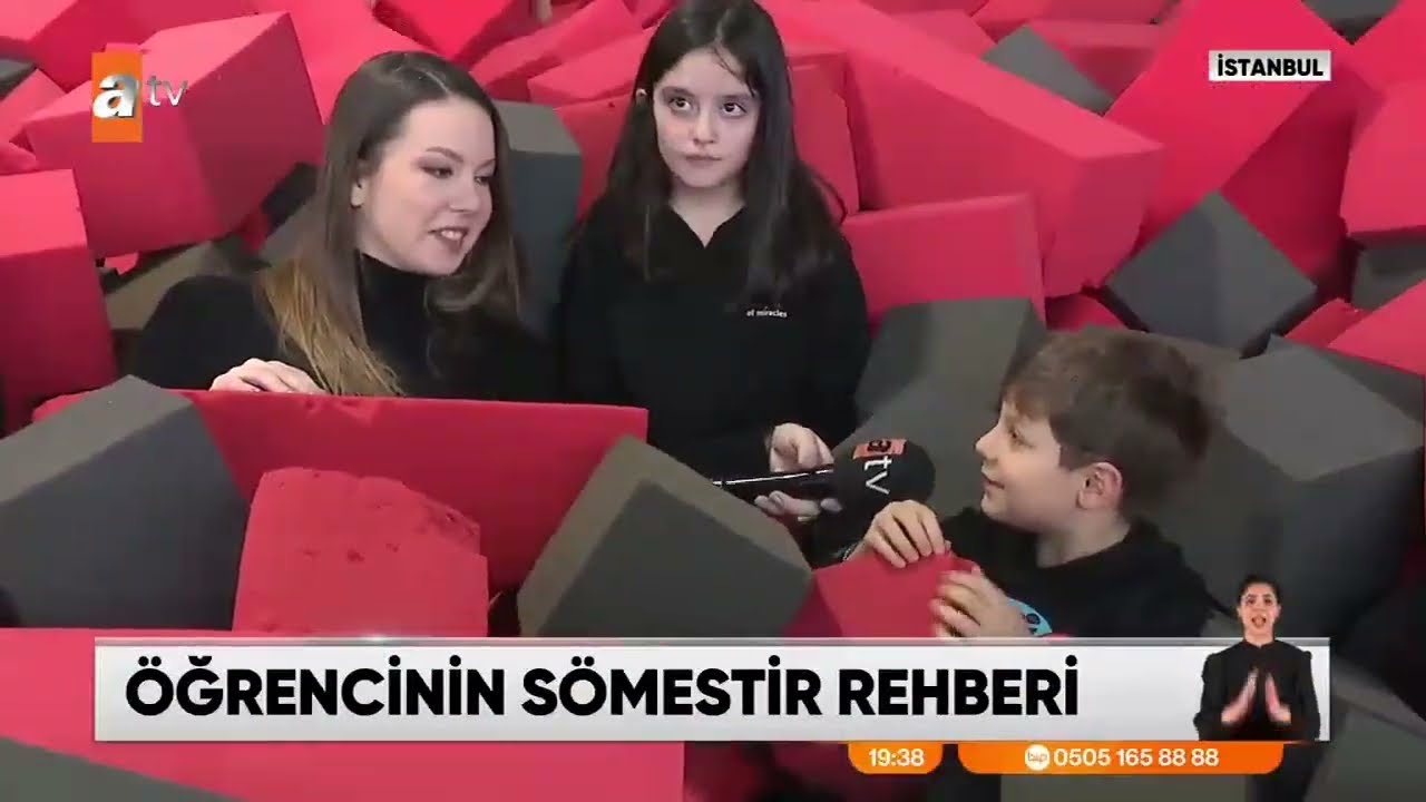 Sömestr Tatilinde ATV Haber Flyzone Turkey'de