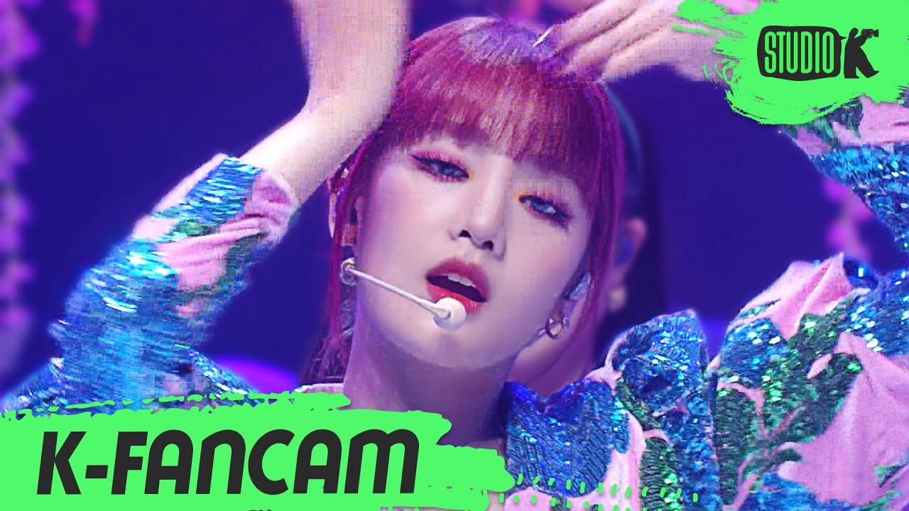 ミンニ「화(火花)(HWAA)」公式Fancamのサムネイル