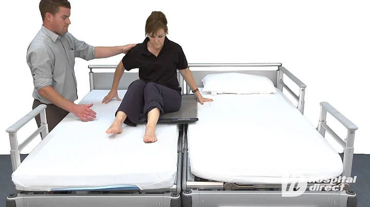 Samarit MINI GYN Rollboard - Self Assisted Transfer - Hospital Direct Acute Setting - DayDayNews