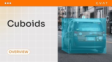 Lecture 7. Cuboids | Overview
