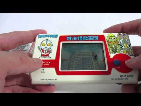 Bandai LCD Games - YouTube