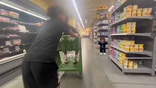 Hooligans at Walmart
