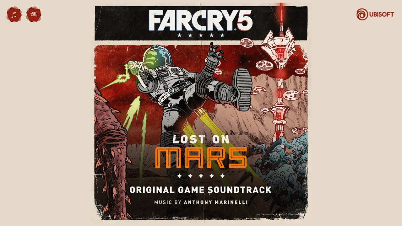 Anthony Marinelli - Lost on Mars (Main Title) (Far Cry 5: Lost on Mars)