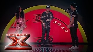 BABEL - D8 - S.O.L.O. - FACTOR X - GALA 09 - 2014