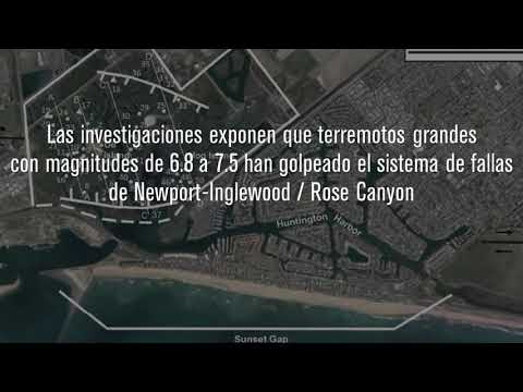 Un terremoto en Los Ángeles podría causar que las playas se hundan hasta 3 pies en segundos - Un terremoto en Los Ángeles podría causar que las playas se hundan hasta 3 pies en segundos