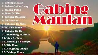 TAGALOG OPM HUGOT SONGS PAMPATULOG SA GABING MAULAN 🌧️ Nonstop Chill Playlist 2026