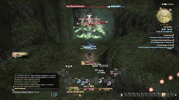 Final Fantasy XIV A Realm Reborn - Trial by Wind - Conjurer Level 10 Quest