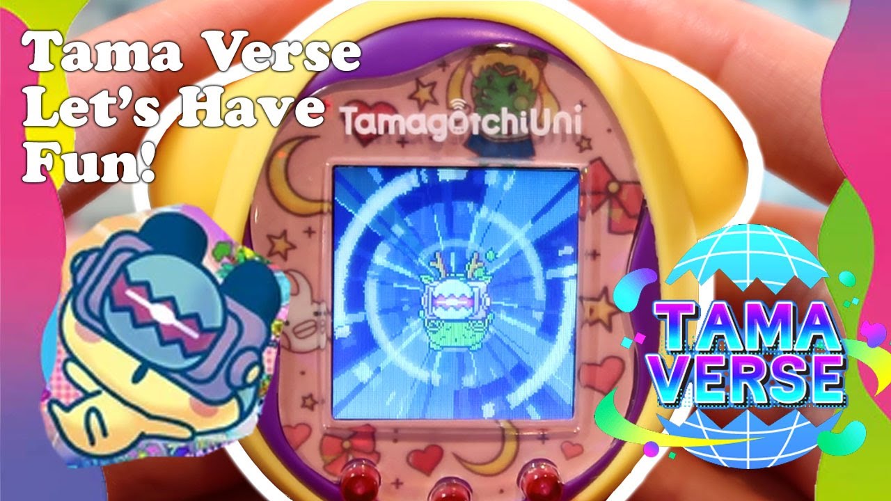 Into the Tamavers: Tamagotchi Uni Let's Play