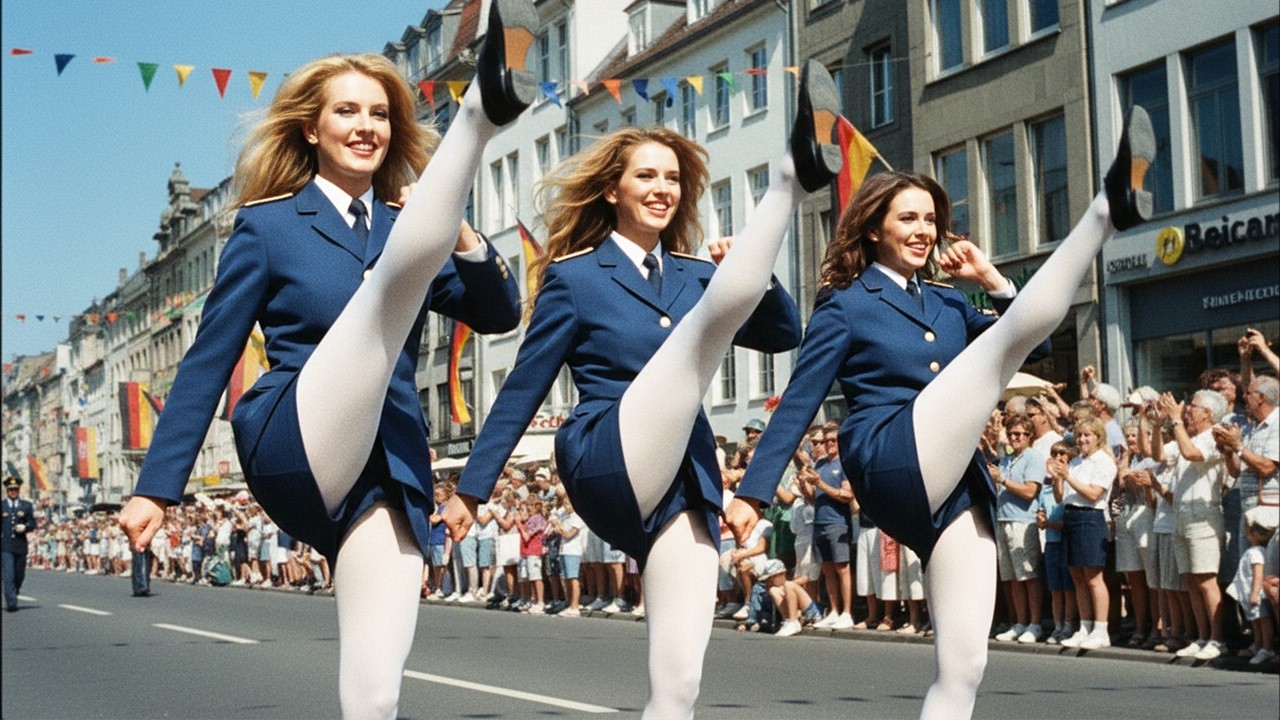 Diese Polizistinnen aus Hamburg galten als die schönsten in ganz Deutschland