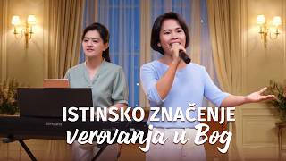 Duhovna pesma | Istinsko značenje verovanja u Boga