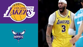 Lakers vs Hornets | Lakers GameTimeTV | Lakers Team Highlights