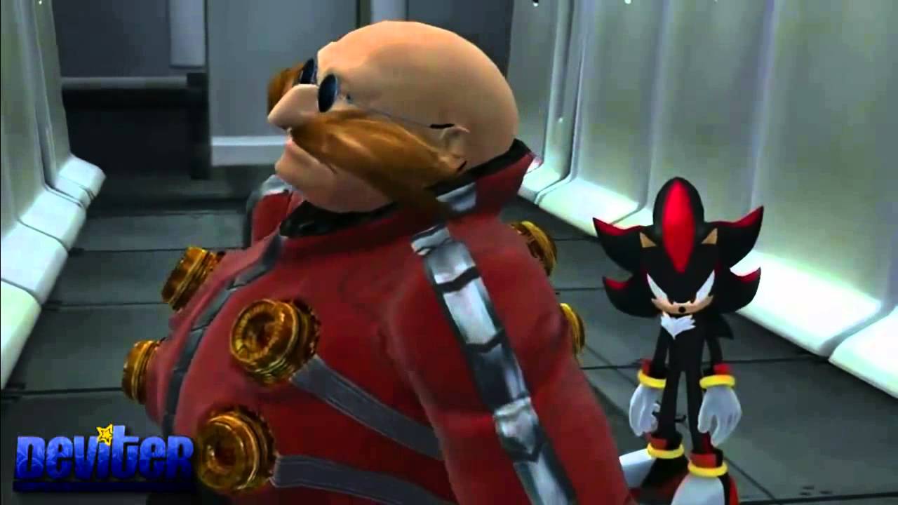 Sonic The Hedgehog (2006) - Escena de Eggman y Shadow - YouTube