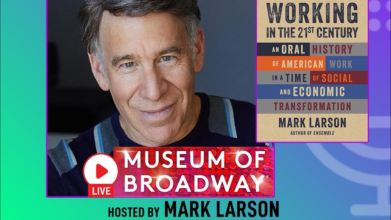 Stephen Schwartz, Hosted by Author, Mark Larson Live at Museum of ...