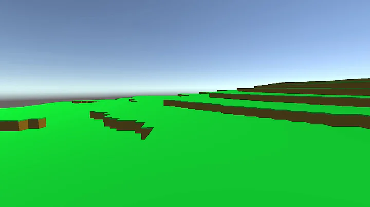 [Demo] Unity Infinite Voxel Terrain