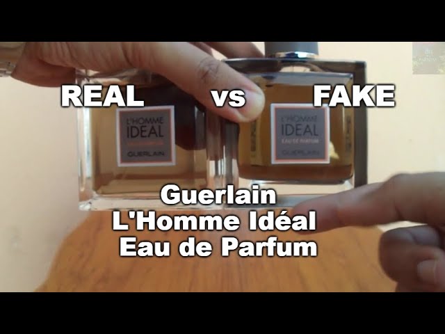 FAKE vs REAL MON GUERLAIN EAU DE PARFUM
