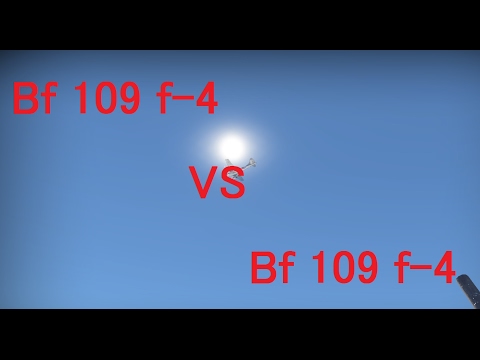 Bf 109 f-4 vs Bf 109 f-4