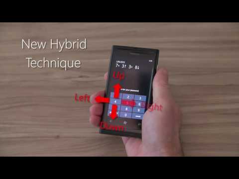 A Tap and Gesture Hybrid Method for Authenticating Smartphone Users
