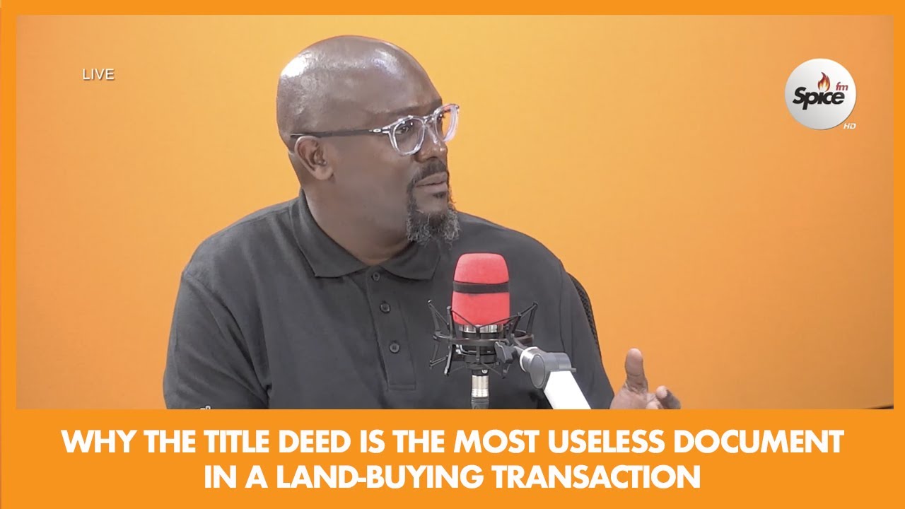 Why The Title Deed Is The Most 