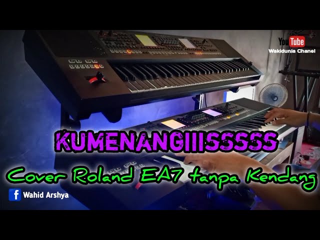 Kumenangis ost film indosiar (cover) Roland EA7 tanpa kendang class=