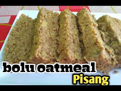 resep-dan-cara-membuat-bolu-pisang-oatmeal