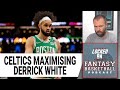 Derrick White Looks Great In Green, Norman Powell Breaks Foot | NBA Fantasy Basketball Game Recaps