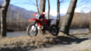 TEST NEW GAS GAS ENDURO EC 300 RACING 2012