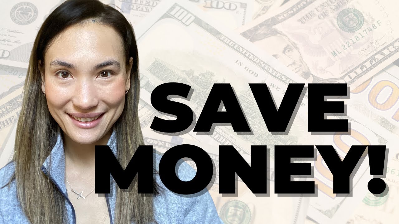 7 Things I Do to Save Money - YouTube