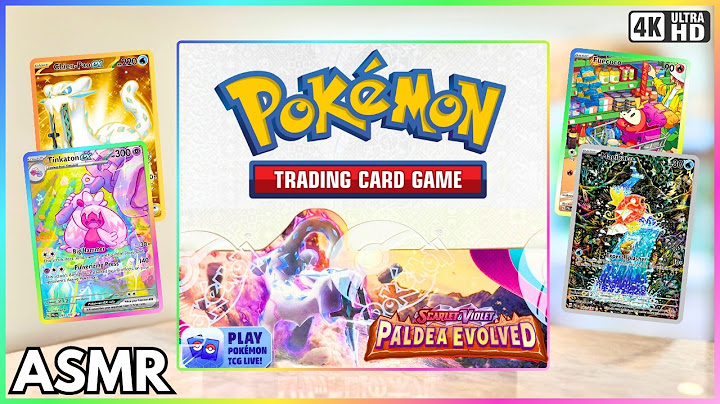 ASMR | Opening 72 Packs of Paldea Evolved Pokemon Cards + GIVEAWAY