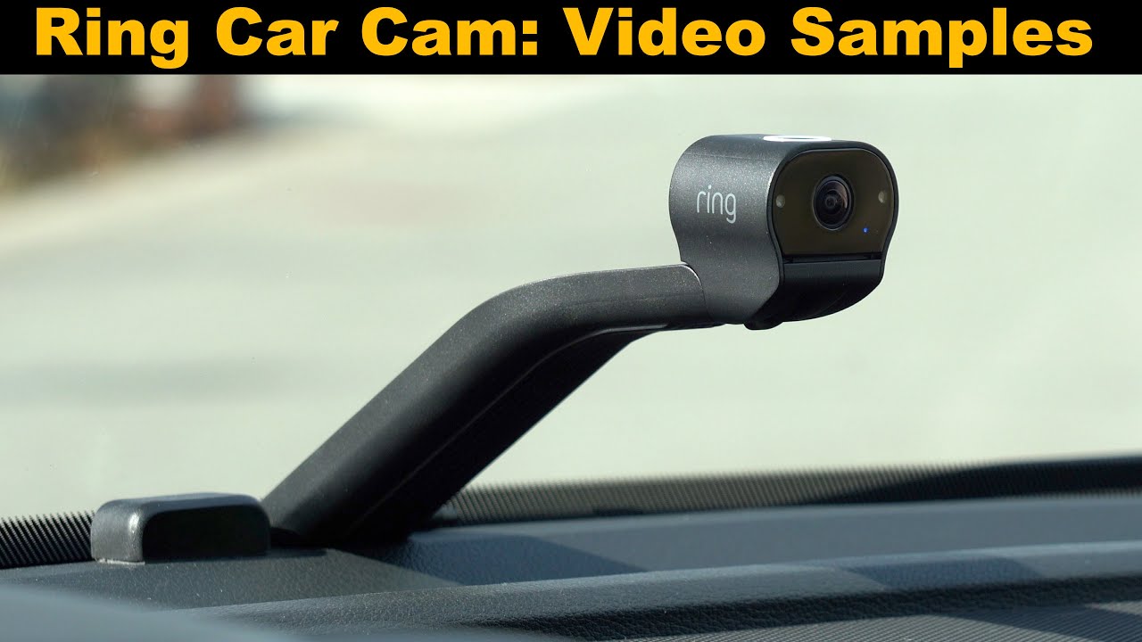 Ring Car Cam – Dash cam w/ 2 HD cams, GPS, Live View, Talk, Motion