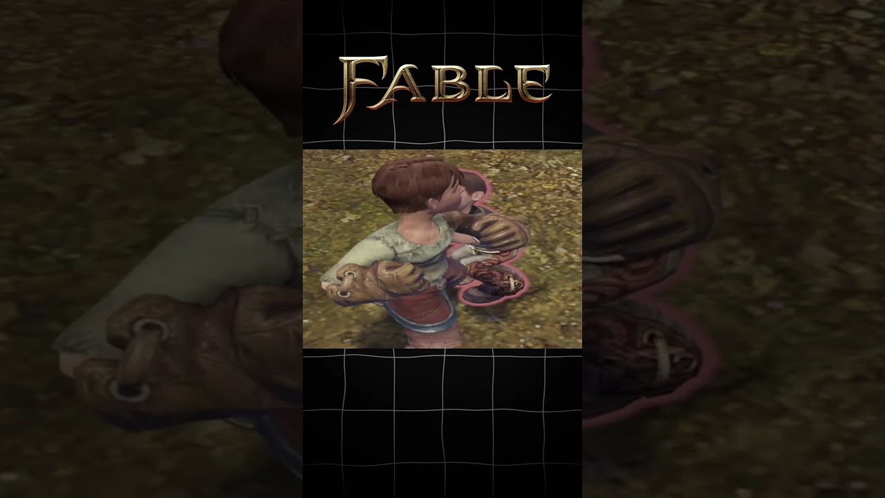 СТАЛ ДЕМОНОМ В FABLE