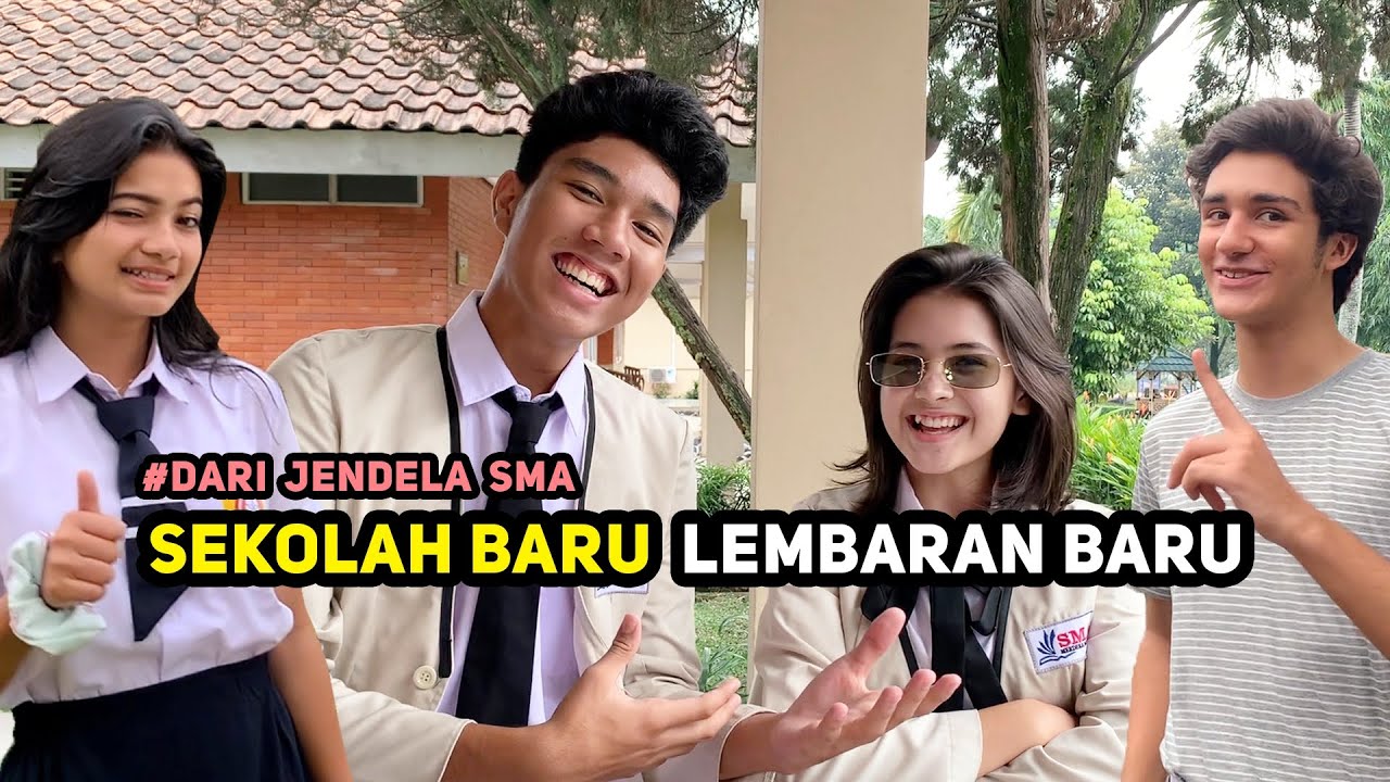 PERASAAN SANDRINNA, RATU, EMIL, DAN AQEELA PAS MASUK SMA ✨