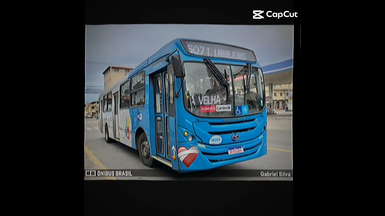 ônibus transcol edit linha 507