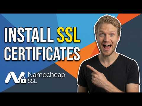 How To Install SSL Certificates Using Namecheap SSL Plugin (Manual Method) [Easy Guide]