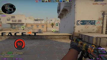 ALWAYS FIRST 😞 *FACEIT LEVEL 10 HIGHLIGHTS*