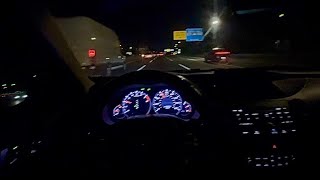 POV DRIVE FROM NYC AT NIGHT IN MY ACURA TSX