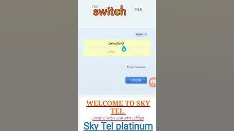 iTel Switch Create Pin Hindi Video