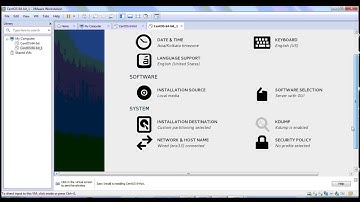 Installing CentOS on VMWare WorkStation 12